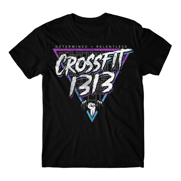 DETERMINED AND RELENTLESS - T-SHIRT Thumbnail